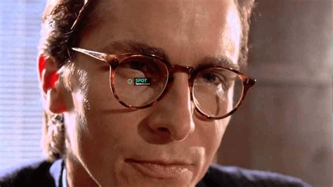 Patrick Bateman with Glasses from American Psycho .